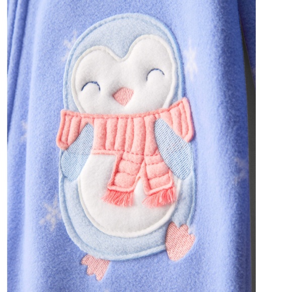 Carter’s Bundle of 3 Loose Fit Long-Sleeve 1-Piece Pajamas size 2T EUC - Picture 7 of 16